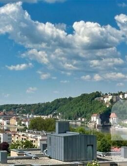 Soweit das Auge reicht...!!! Großzügige 3 Zimmerwohnung mit einzigartigem Ausblick in Passau-Haibach - Passau