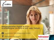 Mediengestalter Digital & Print / Grafikdesigner (m/w/d) in Voll- oder Teilzeit - Bietigheim-Bissingen