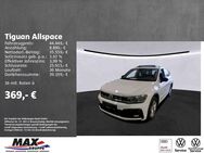 VW Tiguan, 2.0 TDI Allspace R-LINE HIGHLINE, Jahr 2021 - Heusenstamm