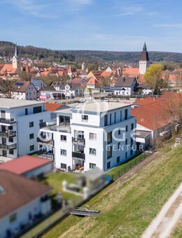 ***NEUBAU: Top geschnittene 3-Zi.-Wohnung mit Balkon - JETZT zugreifen!*** - Berching
