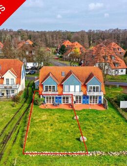 Wertige Erdgeschosswohnung mit eigenem Garten in Süd-Ausrichtung zum Verlieben - Prerow (Ostseebad)