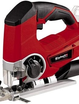 Einhell Akku Stichsäge TE-JS 18 Li Solo Power X-Change (Lithium Ionen, 18 V, max. 80 mm, 4-Stufen Pendelhub, Absaugadapter, Parallelanschlag, LED-Licht, ohne Akku und Ladegerät) Set3452 - Wuppertal