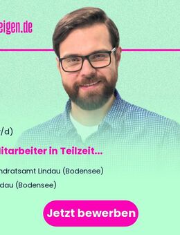 IT-Mitarbeiter in Teilzeit (80 %) - Lindau (Bodensee)