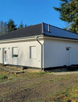Neuer Bungalow auf 4.654 m² Gst. mit Bauoption - 3 Zi-EBK+Kamin-+Solarvorb.-DG ausbaufäh-ruhige Lage - Steinhorst (Niedersachsen)