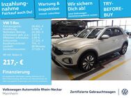 VW T-Roc, 1.5 TSI Move Gar 2028, Jahr 2023 - Mannheim