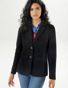 Aniston SELECTED Jerseyblazer mit strukturiertem Muster
