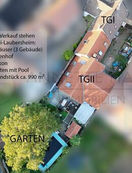 Großes Anwesen im Ortskern von Frei-Laubersheim zu verkaufen! - Frei-Laubersheim