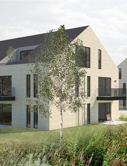 Stadtlohn! Neubauwohnung im Erdgeschoss! - Stadtlohn