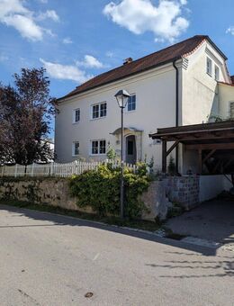 Historisches Stadthaus in zentraler Lage, keine Maklergebühr und kein Denkmalschutz - Rotthalmünster