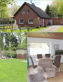 Familiendomizil in traumhaft ruhiger Wohnlage von Rhauderfehn! - Rhauderfehn