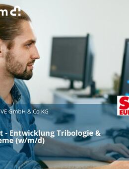 Praktikant - Entwicklung Tribologie & Dichtsysteme (w/m/d) - Bruchsal