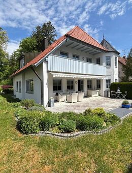 EFH MIT PRAXISRÄUMEN UND SONNIGEM GARTEN - Bad Wörishofen