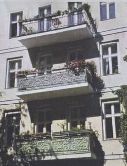 Vermietetes 1-Zimmer-Apartment in Toplage Moabit - Eigennutzung in ca. 2 Jahren möglich - Berlin