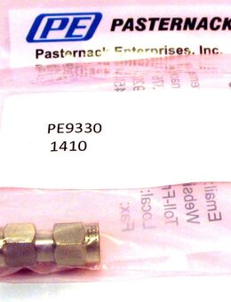 PE Pasternack PE9330 - 3.5mm Male to 3.5mm Male Adapter - OVP - Menge wählbar - Biebesheim (Rhein)