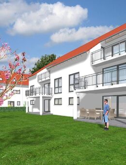 Wohnung in Mannheim- Wallstadt mit großer Terrasse und Garten - Mannheim