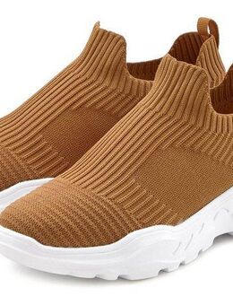 LASCANA Sneaker Halbschuh, Slipper, Freizeitschuh zum Reinschlüpfen VEGAN
