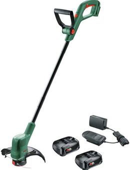 Bosch Home & Garden Akku-Rasentrimmer EasyGrassCut 18V 26, mit 2 Akkus 18V/2,0 Ah und Ladegerät