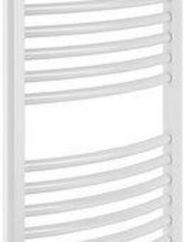 Sanotechnik Badheizkörper Bari, Handtuchheizkörper, leicht gebogen