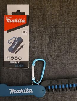 Makita Bitset Impact Black. 10tlg. OVP. NEU - Völklingen Zentrum