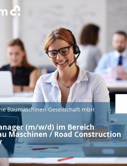 Service Manager (m/w/d) im Bereich Straßenbau Maschinen / Road Construction Machinery - Hameln