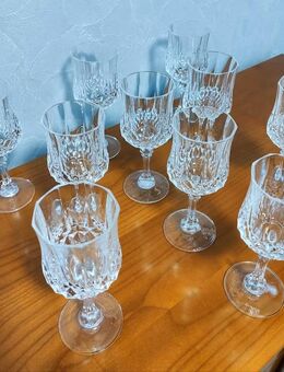 10 Stk. Weinkelche mit Rhomben Muster / VB 47,90 € - Berlin