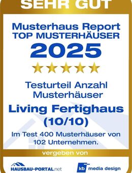 Living Haus - Dein Traumhaus, fix & fertig durchdacht - Neukirch (Sachsen)