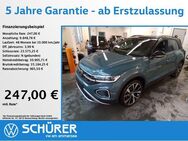 VW T-Roc 1.5TSI DSG Black Style Pano Rkam Stdhz DCC Beats ACC Massage - Dießen (Ammersee)