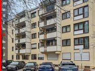 Ruhig gelegene und gepflegte 2-Zimmer-Wohnung im Hochparterre - München