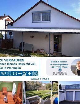 Praktisches kleines Haus mit viel Potential! - Pforzheim