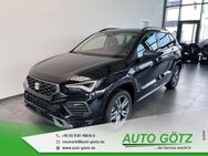 Seat Ateca, FR 5-Jah VZE Digi elektr Heckkl BlindSpot vo hi LichtAssist SpurAssist Connect Sunset 4xEFH Ladeboden beheiz Frontscheibe Armlehne Metallic, Jahr 2022 - Beilngries