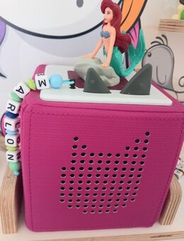 Toniebox Staubschutzstecker mit Name🍼Junge - Stadtlohn
