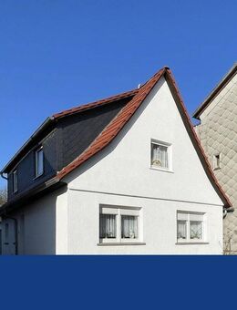 Klein - aber fein: Ein EFH mit Vorgarten und Innenhof für einen 2 bis 3 Personenhaushalt - Dingelstädt