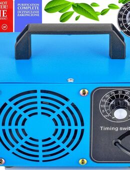 OZON-GENERATOR-OZONATOR-REINIGER-TIMER Luftreiniger OZON - Wuppertal