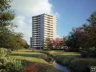 2-Zimmer-Neubauwohnung mit Gartenblick - München