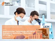 Medizinischer Technologe (MT/MTA) / Biologisch-technischer Assistent (BTA) (gn*) - Münster