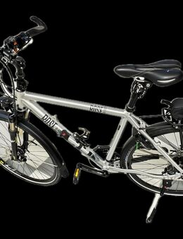 Rose Herren Trekkingrad NEU 15 Black Creek-5 Silber_schwarz - München