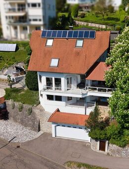 Exklusives Einfamilienhaus & Einliegerwohnung mit Stadtblick - Stilvoll & voller Highlights - Künzelsau