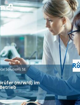 Qualitätsprüfer (m/w/d) im 4-Schicht-Betrieb - Lauscha