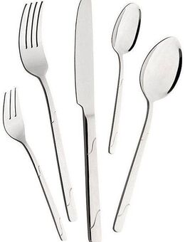 Mulex Besteck-Set Seattle (30-tlg), 6 Personen, Edelstahl 18/0, hochglanzpoliert