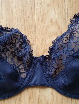 [BIETE] - Bügel-BH dunkelblau s.Oliver Gr. 80 C - Halle (Saale)