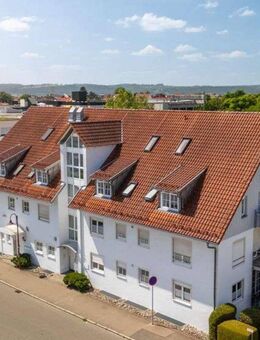 Top Kapitalanlage mit 4% Rendite: Gepflegte 3-Zimmer-Wohnung in guter Lage in Feuchtwangen - Feuchtwangen