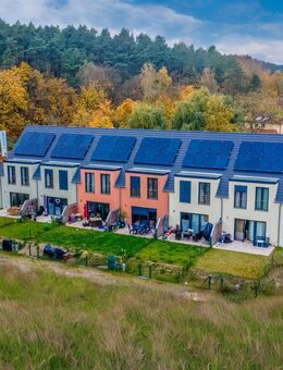 Reihenendhaus im Grünen: Perfekt für Familien, Singles oder Best Ager - günstiges KfW Darlehen mgl. - Kloster Lehnin