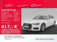 Audi A6, Avant 35 TDI S line, Jahr 2023 - München