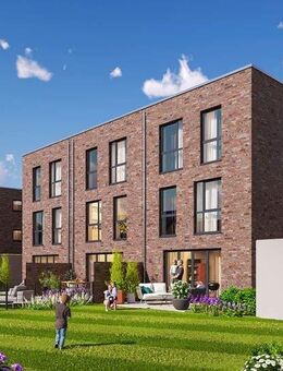 Lichtdurchflutetes, modernes Reiheneckhaus (Neubau) in schöner Wohnlage von Essen-Kettwig! - Essen