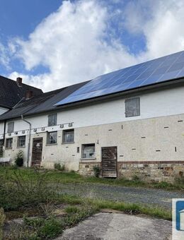 Sanierungsbedürftiges ehem. Bauernhaus/ Hof mit Nebengebäuden in Fiersbach! - Fiersbach