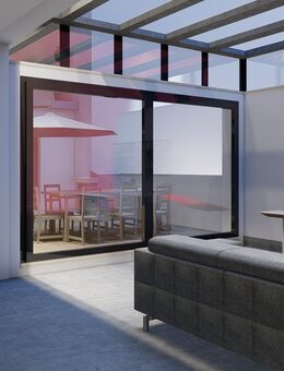 Weinheim - Kernsaniertes Dachgeschoss mit Loggia | 3-Zimmer-Wohnung in Neubauqualität - Weinheim