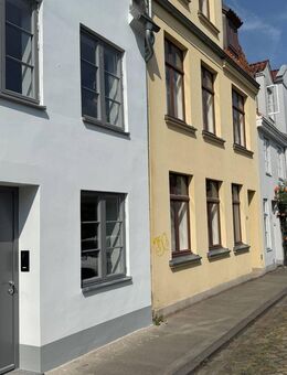 Historisches Stadthaus in der Lübecker Altstadt - Erstbezug nach hochwertiger Renovierung - Lübeck