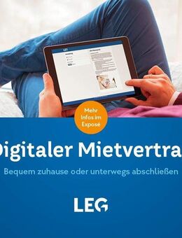 Attraktive 4-Zimmer-Wohnung in Ahlen umfassend modernisiert -sofort bezugsbereit! - Ahlen