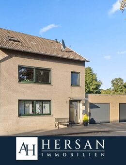 Freistehendes Einfamilienhaus mit drei Garagen und Wintergarten - Mehrgenerationenhaus geeignet! - Niederzier