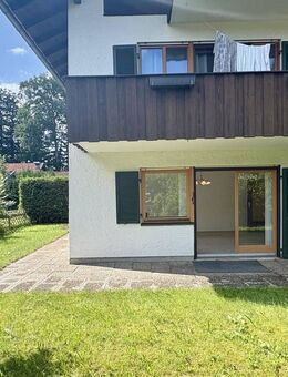 Gemütliche 2-Zimmer-Gartenwohnung zwischen Bad Tölz und Tegernsee - Waakirchen